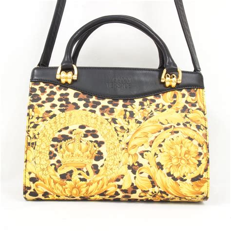 borsa versace vintage|versace handbags vintage.